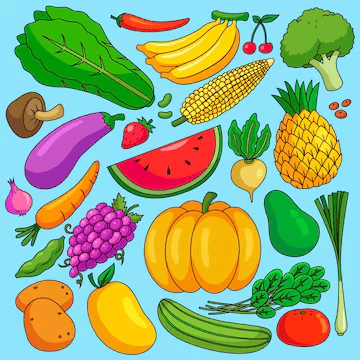 Fruit Vegetables